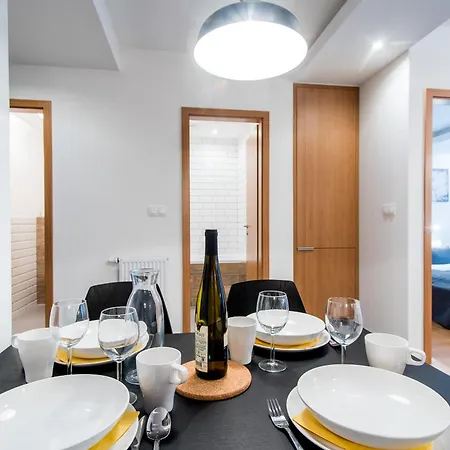 Corvin Budapest Apartment *